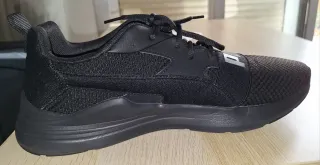 Zapatillas Puma Negras