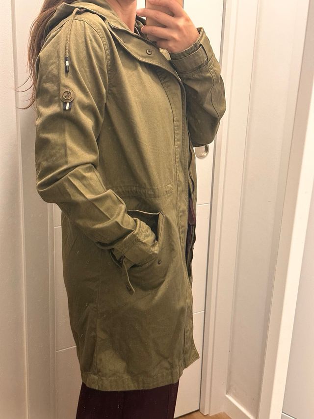 Parka El Ganso Verde Militar