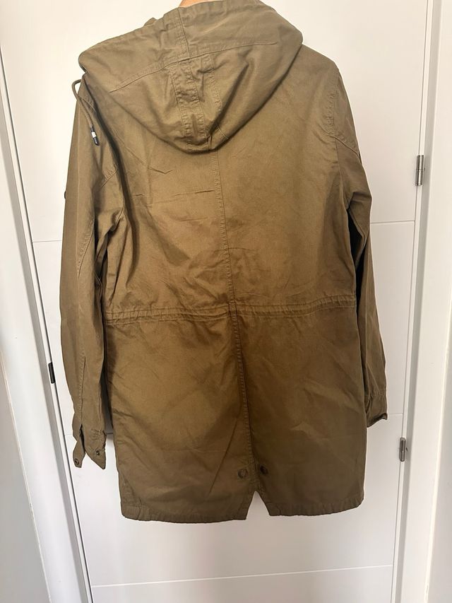 Parka El Ganso Verde Militar