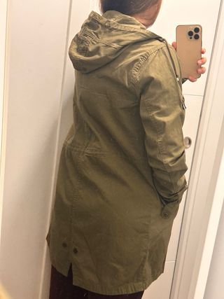 Parka El Ganso Verde Militar