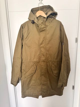 Parka El Ganso Verde Militar