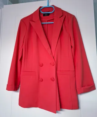 Americana ONLY roja mujer
