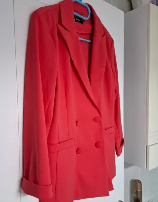 Americana ONLY roja mujer
