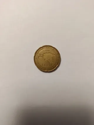 Monedas Estonia