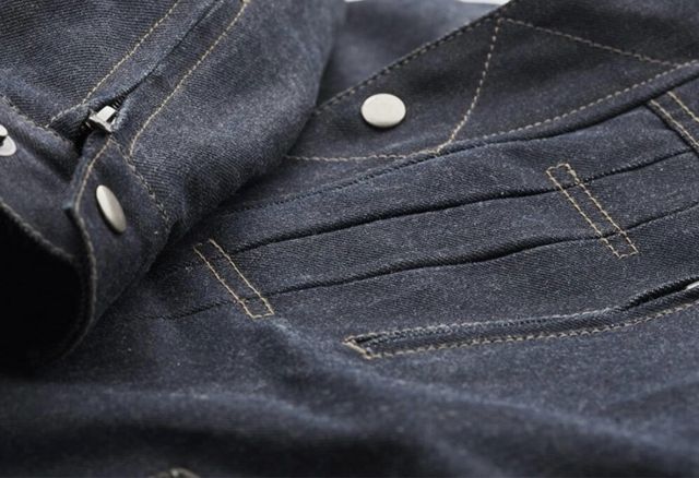 Chaqueta Vaquera Fuel Greasy