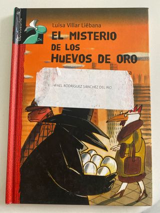 El misterio de los huevos de oro (Librosaurio) ...