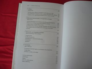 EUROPA DESDE 1945 ( MARY FULBROOK ) 2002 HISTORIA