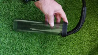 Sifón para acuario con accesorios