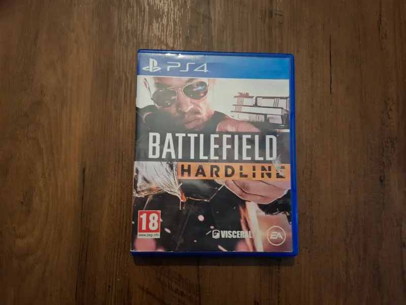 Imagen de Battlefield Hardline PS4