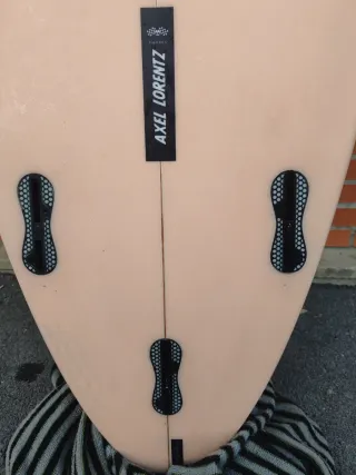 Tabla de surf Pukas Cristal Curtain 6'6