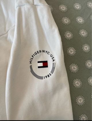 Sudadera Tommy Hilfiger Blanca