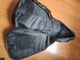 2 Fundas Guitarra Eléctrica Buen Estado
