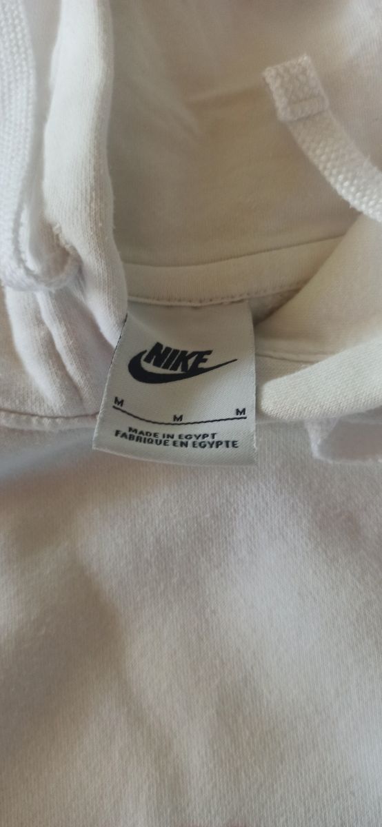 Sudadera Nike Blanca Talla M