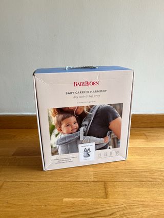 Mochila Portabebé Babybjörn Harmony Gris
