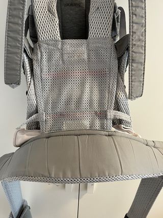 Mochila Portabebé Babybjörn Harmony Gris