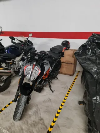 KTM 125 Duke - 10.500 km