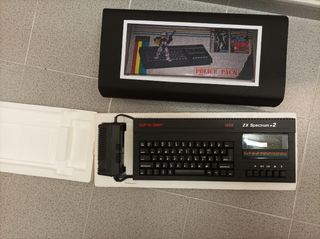 ZX Spectrum+2 Police Pack Sinclair (128k) de Segunda mano por 175
