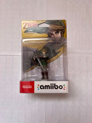 Amiibo Link The Legend of Zelda Twilight Princess