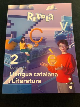 Llengua Catalana i Literatura. 2 Secundaria. Re...