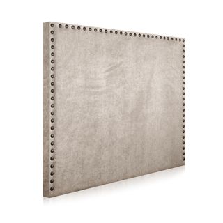 Cabecero tapizado Antalya Beige/Gris