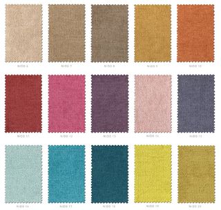 Cabecero tapizado Antalya Beige/Gris