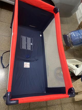 Cuna de viaje Cam + colchón