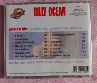 Billy Ocean - Greatest Hits CD