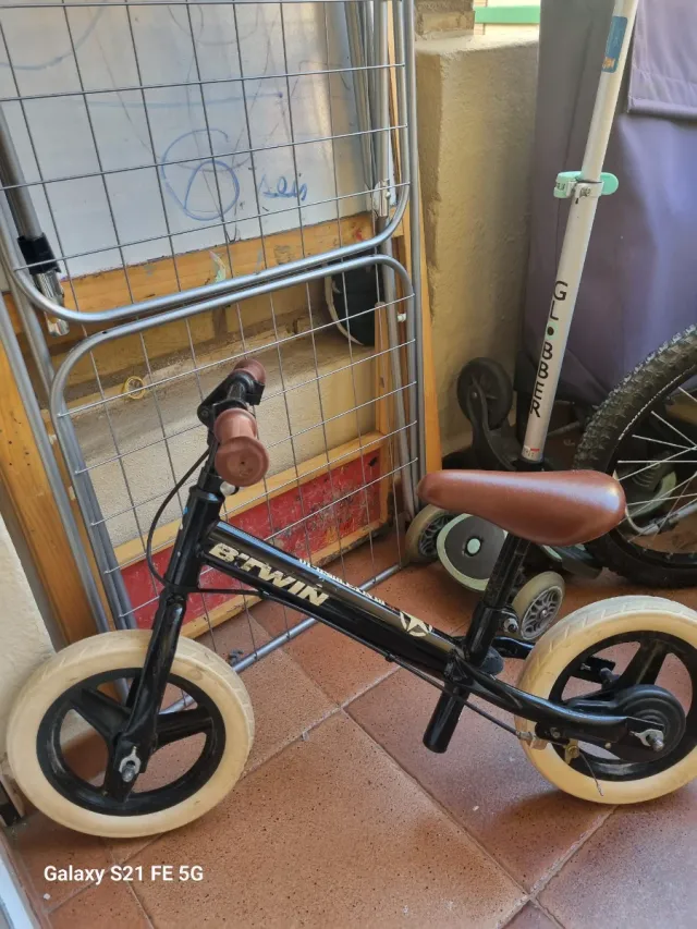 Bicicletta per bambini Btwin senza pedali