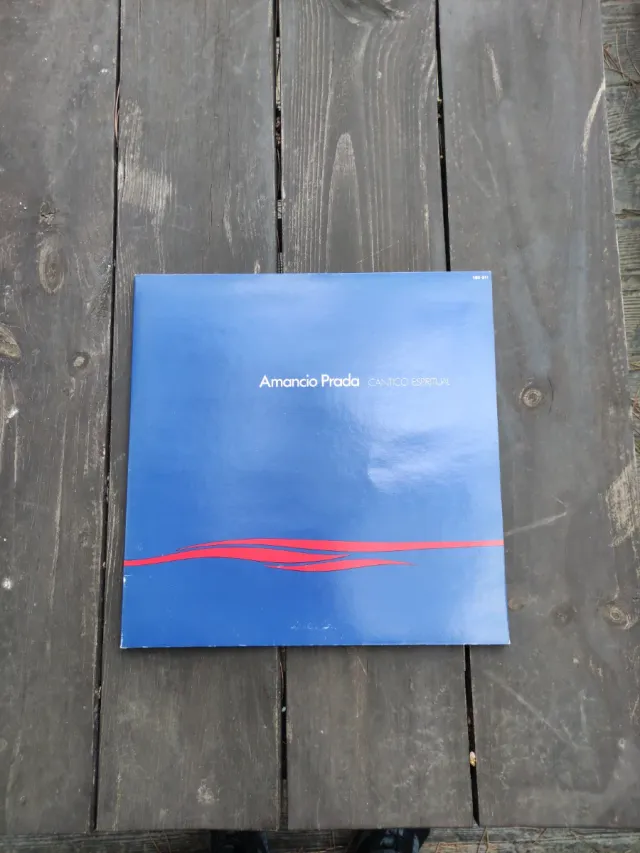Vinilo Amancio Prada Canto Espiritual