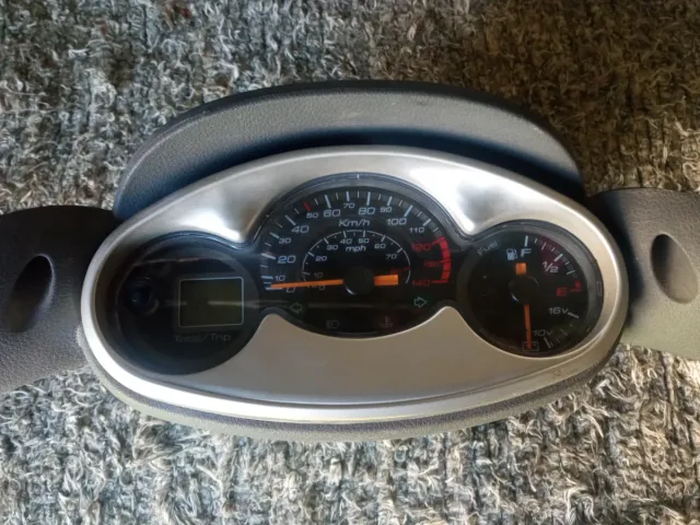 Ha km Yamaha Majesty.