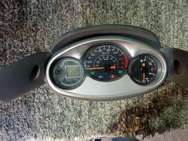 Ha km Yamaha Majesty.