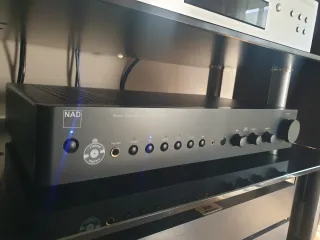 Amplificador NAD C316bee Negro