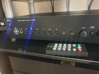 Amplificador NAD C316bee Negro