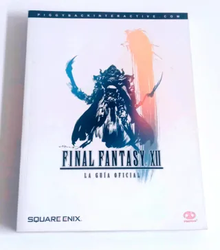Guía Final Fantasy XII Piggyback