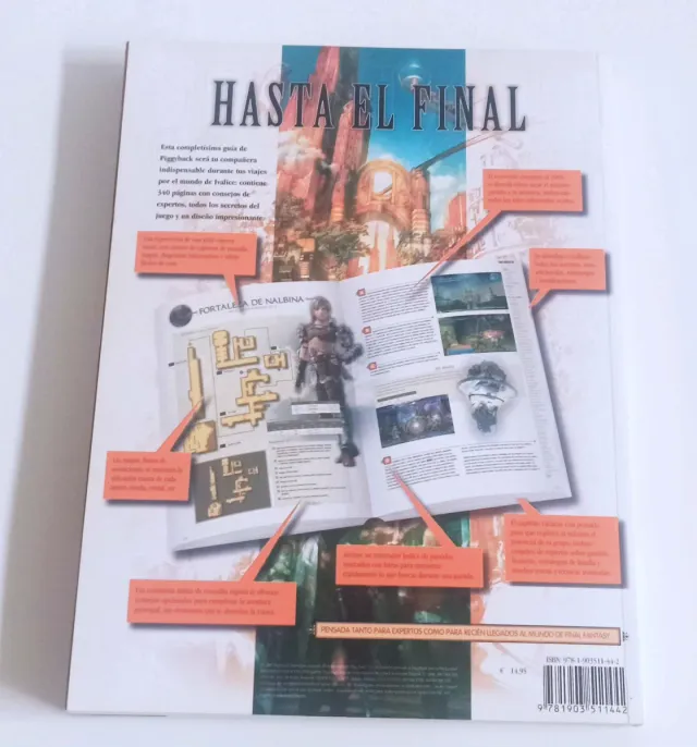 Guía Final Fantasy XII Piggyback