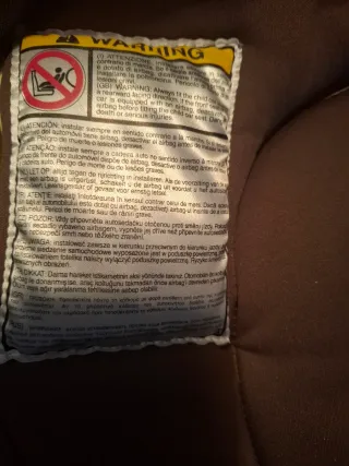 Silla de coche para bebé