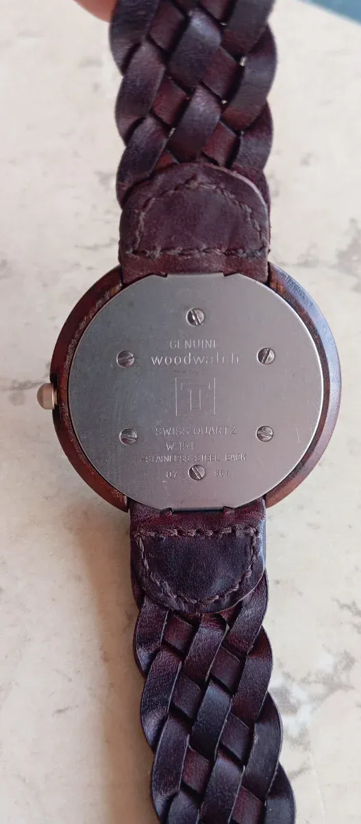 Reloj Tissot WoodWatch Edición Limitada