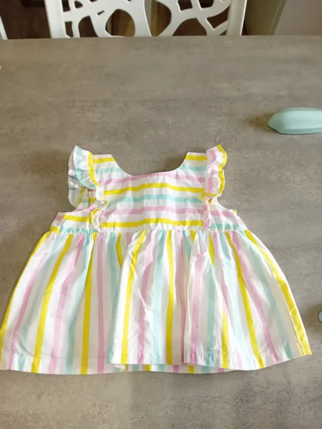 Maglia bambina a strisce Tg. 18-24 mesi