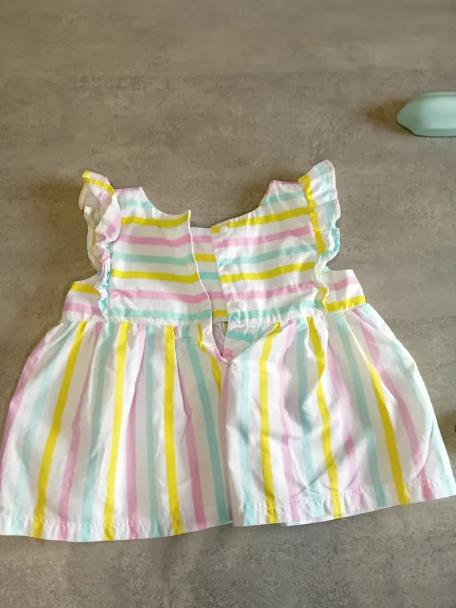 Maglia bambina a strisce Tg. 18-24 mesi