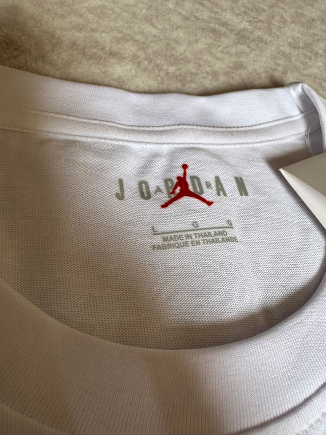 Camiseta Jordan Queen of Hearts Blanca Talla L