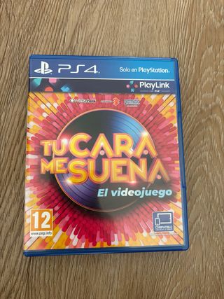 Juego PS4 Tu cara me suena