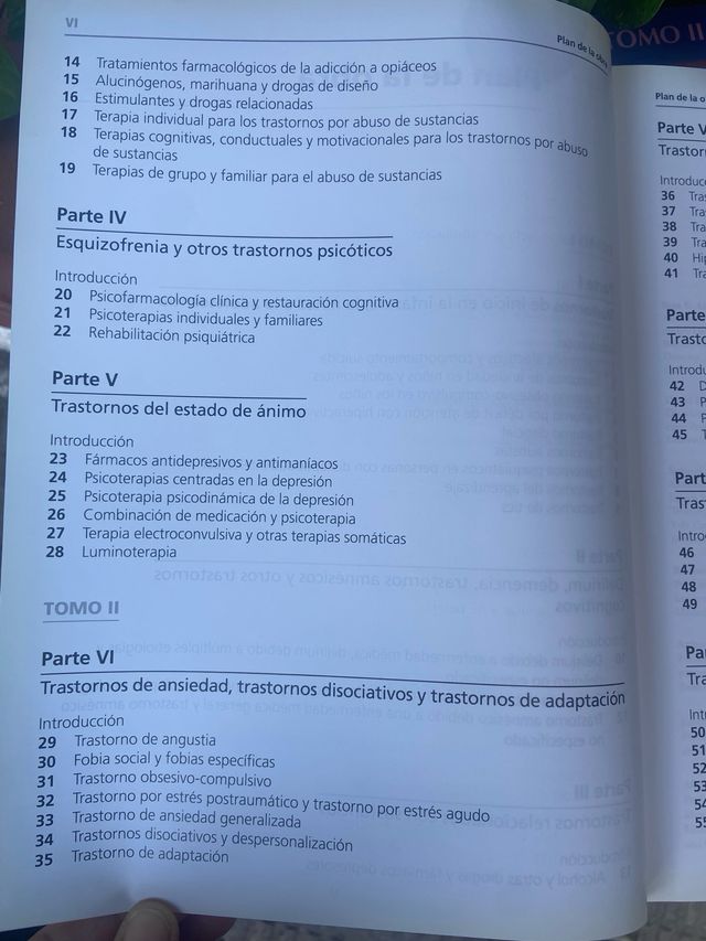 Tratamientos de los trastornos psiquiátricos