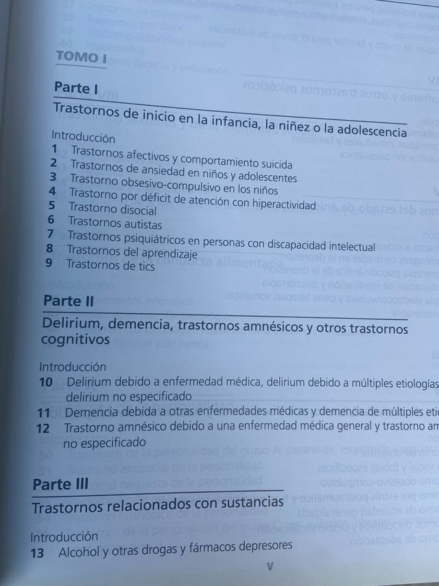 Tratamientos de los trastornos psiquiátricos
