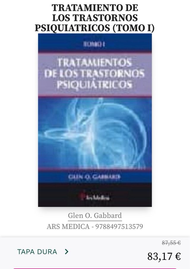 Tratamientos de los trastornos psiquiátricos