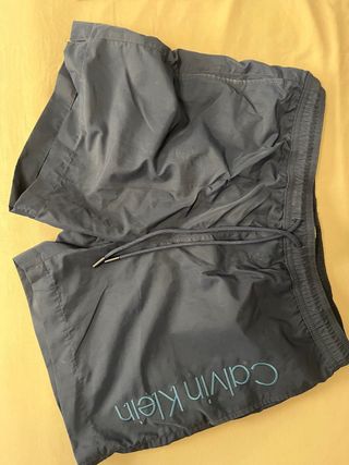 Bañador Calvin Klein Azul Original