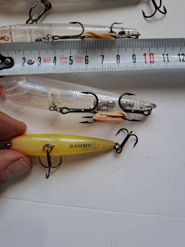 Lote 4 señuelos Lucky Craft superficie