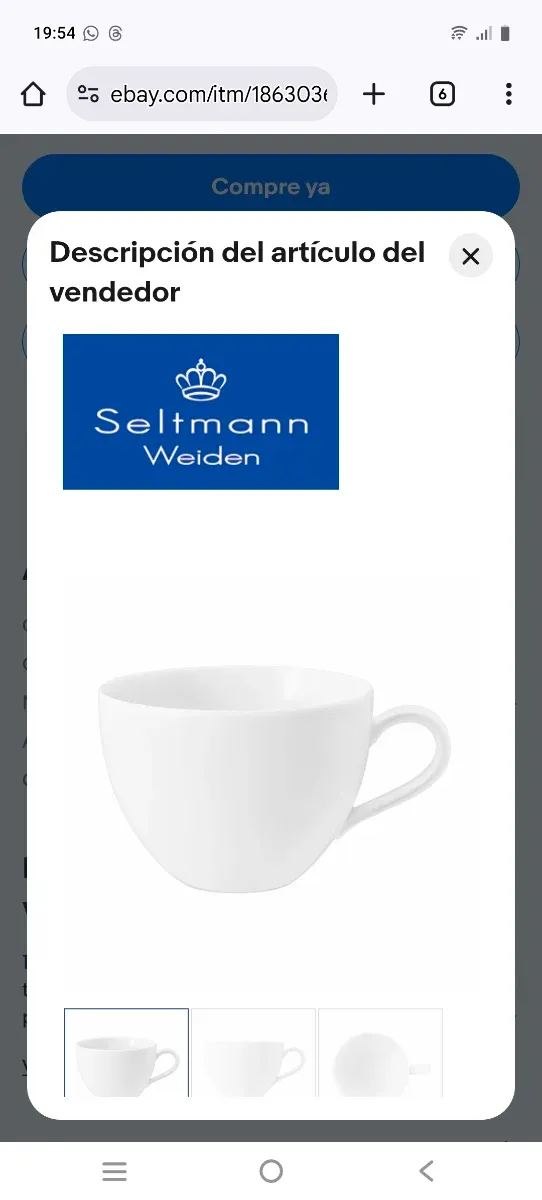 Azucarero/Tetera de Porcelana Beige