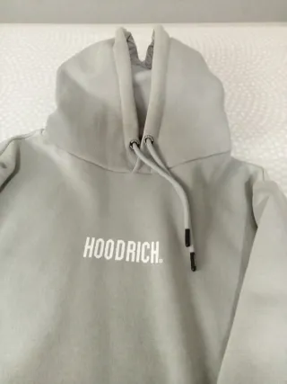 Sudadera gris Hoodrich