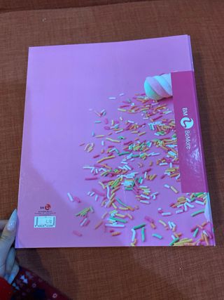 Quaderno ad anelli Be More Sweet