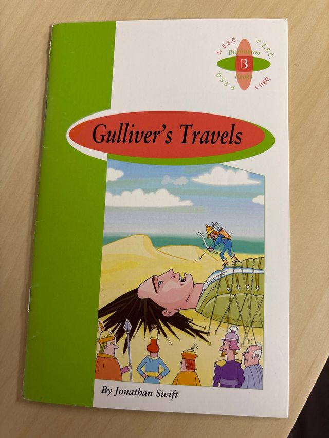 Guilliver Travels 1ºeso